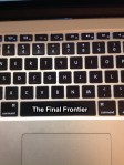 The Final Frontier